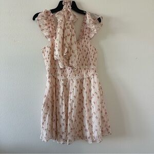 Love Shack Fancy Mom and Baby Sleeveless Dress with Matching Baby Onesie